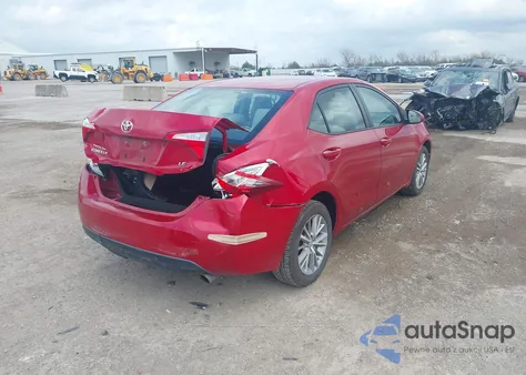 2015 Toyota Corolla Le Plus from USA, damaged, VIN 2T1BURHE1FC300064